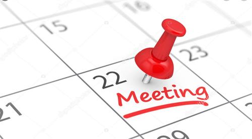 Meeting Calendar 